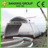 SANXING GROUP SABM Arch Roof Roll Forming Machine in China thumbnail-3
