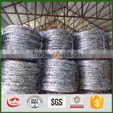 1.6mm Single Electro Galvanzied Barbed Wire