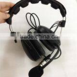 TELIKOU Dual Ear Headset for Intercom System