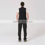 Black Unisex Inflatable Vest(4U16C119 ) thumbnail-3