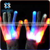 2016 Colorful Led Gloves