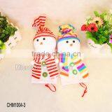 In Stock Christmas Gift Bag Snowman Gift Bag thumbnail-1