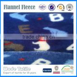 Wholesale Cheap 100% Polyester Microfiber Flannel Fleece For Little Girls Blankets