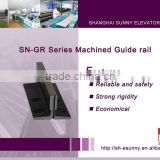 Popular best selling customized t45/a elevator guide rail