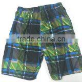 Stylish Quality 100% Polyester Sexy Men Boardshorts Custom Designed High Quality 4 Way Stretch Swimming Trunks thumbnail-2