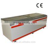 Air Cooler With Double Sliding Glass Doors for Ice Cream thumbnail-4