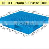 Standard grid heavy duty double-side plastic pallets for sale                        
                                                Quality Choice