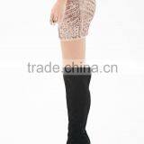 2014 Women Sequined Skirt Mini Skirt & Women Beads Skirts thumbnail-4