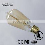 4000k Dimmable Vintage St64 100 Watt Edison Bulb E26 E27 B22 CE RoHS FCC Approved thumbnail-4