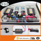 35W Headlight Hid Bi-xenon Bulb 6000K Angel Eye Rings Driving Light thumbnail-4