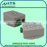MITS 18V - 28V AC Input POE Injector - 24V & 48V Output, 16.8 - 20W Power, for AP, IP Cam, IP Phone, Industrial Usage, 802.3AF thumbnail-5