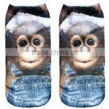 Wholesale Customized Sublimated Photo Print 3d Socks thumbnail-2