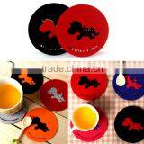 High Quality Felt Cup Mat Coaster thumbnail-5