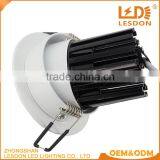 High Quality Commercial Lighting Aluminum 5w 12w 20w 25w Cob Led Ceiling Recessed Down Light thumbnail-2