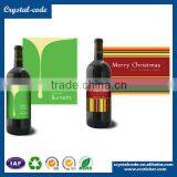 Custom Printing Rolled Waterproof Hot Stamping Wine Label thumbnail-4