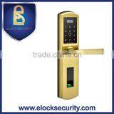304 Stainless Steel Fingerprint Password Keypad Scanner Door Lock, Biometric Fingerprint