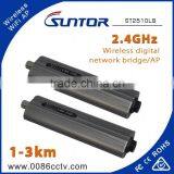 2.4G Long-range Outdoor Field Wireless Digital Wifi Receiver