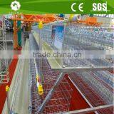 A Type Layer Poultry Cages With U Steel Frame
