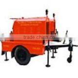4 Stroke Diesel Engine Operated Trailer Mounted Pump