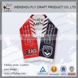 Top level crazy Selling embroidery football fan scarf