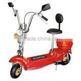 Four-wheeled Electric Leaning Motorcycle for Every Day Commuting