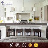 Modular Design Wooden Kitchen Cabinet With Marble Countertops thumbnail-1