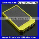 Christmas Gift Wholesale 5000mah Mini Solar Power Bank thumbnail-4