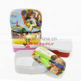Sublimation Plastic Custom Printed Children Lunch Box Sandwich Box thumbnail-2