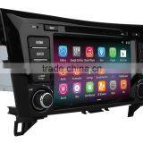 8" Quad Core Android 4.4 up to Android 5.1 Multimedia Player for Nissan Qashqai With Wifi FM TV 2G+16G 1024*600 thumbnail-4