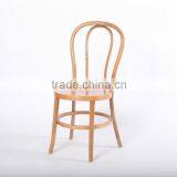 Natural Wood Thoent Chairs for Events, Timber Thonet Chair thumbnail-1