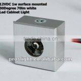 30Degree Surface Mounted Led Cabinet Light