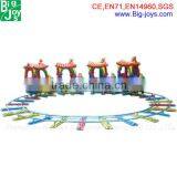 Interesting Populor New Type Kids Track Train Retail