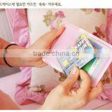 Korean Girl Lovely Business ID Credit Card Wallet Holder Pocket Bag Case thumbnail-4
