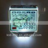 Custom car radio HTN lcd panel