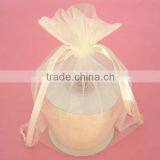 Customized Logo Organza Bag For Gift Jewelry Cosmetic Candy thumbnail-2