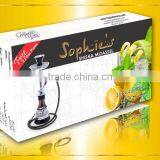 SHISHA _HOOKAH_TOBACCO_FLAVOURS 250 GRAMS LEMONY MINT