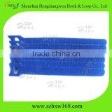 Hook Loop Nylon Cable Straps Reusable Wire Strap Ties Blue thumbnail-1