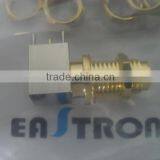 GOOD QUALITY UHF EMU-08 MINI UHF JACK receptable to PCB right Angle