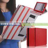 PU Leather Stand Case With Hand Strap for IPad 3