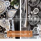 Russian Hotel Pool Decoration Glass Exquisite Wall Painting