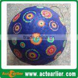 8.5 Inch Cheap Custom Rubber Playground Ball, Pvc Playground Ball thumbnail-5