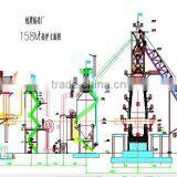 Chinese blast furnace design, drawings, blast furnace blast furnace equipment parts drawings