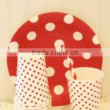 Happy Birthday Beautiful Red Party Plates