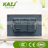 Wall Mount 15A 300V Power Electrical Double Pin Switch Socket thumbnail-4