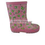 Kid Funky Durable Rubber Rain Boots 481