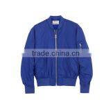 Custom Varsity Wool Jackets,wholesale Varsity Wool Jackets With Leather Sleeves,Wool Varsity Baseball Zipper Jacket, Wool JKT thumbnail-1