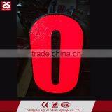 High Grade Baking Finish Illuminated 3D Letter Sign Galvanized Sheet LED Letters thumbnail-6