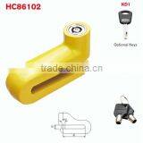 Hard Colorful Motorcycle Lock, Disk Lock, Brake Lock HC86102 thumbnail-1