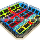 Hot Sale Indoor Playground Trampoline Park Equipment
