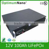 Deep Cycle Life 12v 100ah Lifepo4 Battery Pack for City Grid thumbnail-4